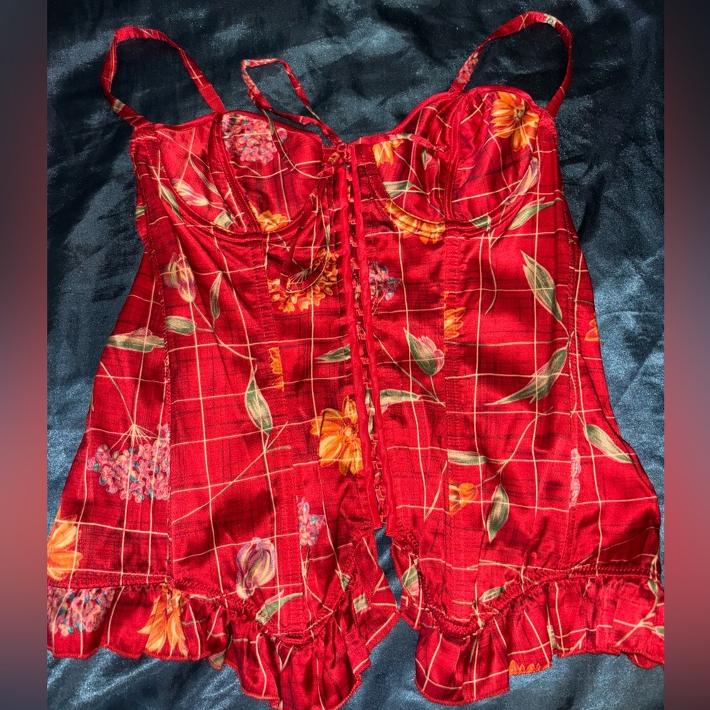 Victoria's Secret Scarlet Bustier